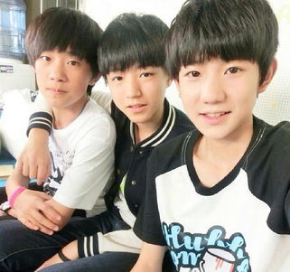 TFboys最新图片，青春活力的代表形象