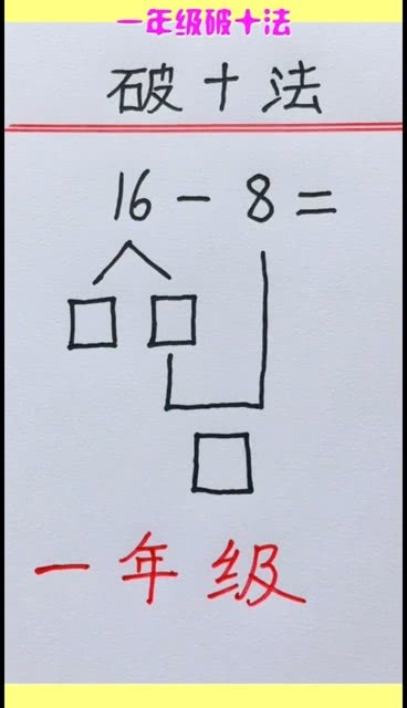 最新破十法儿歌，玩转数学小技巧秘籍