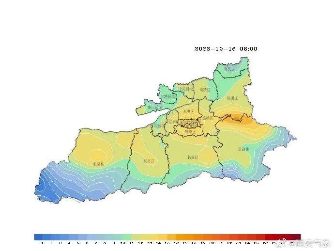 西安未来15天天气预报详细分析