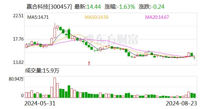 赢合科技迈向科技创新新征程，最新消息揭示发展新篇章