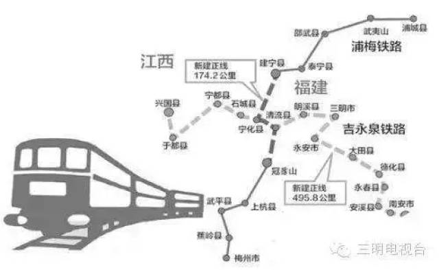 浦梅铁路最新进展报告