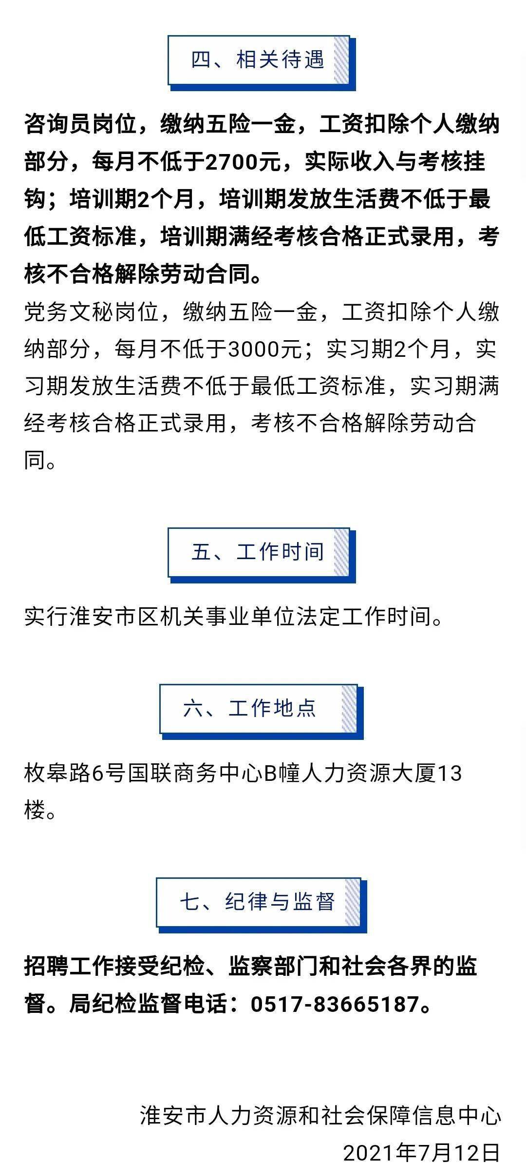 晋安区人力资源和社会保障局招聘新动态全面解析