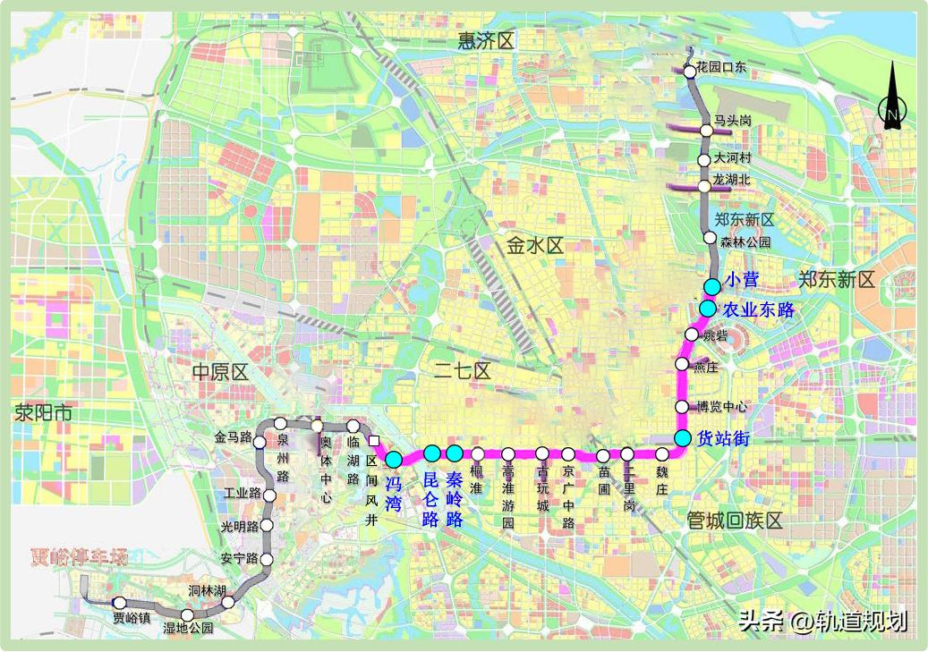 郑州地铁6号线进展顺利，助推城市快速发展