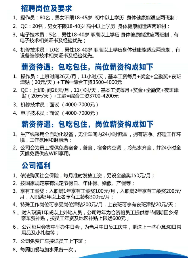 全南最新招聘信息大汇总