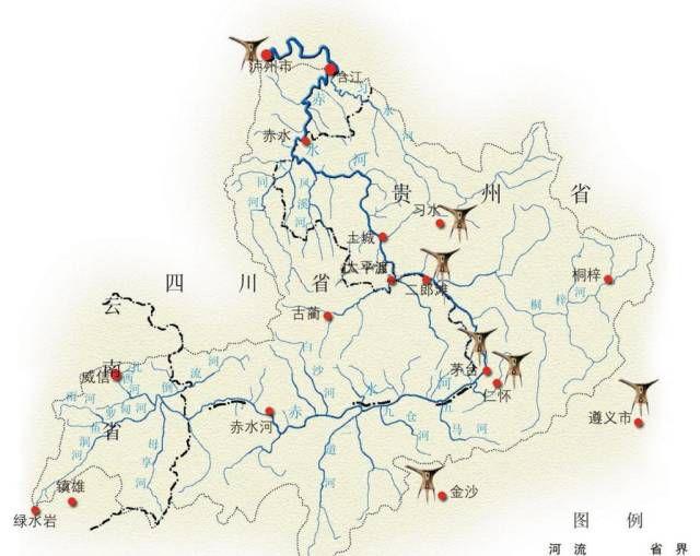 贵州地图最新概述概览