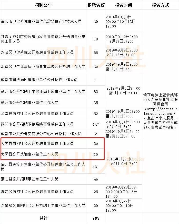 大邑县自然资源和规划局最新招聘启事概览