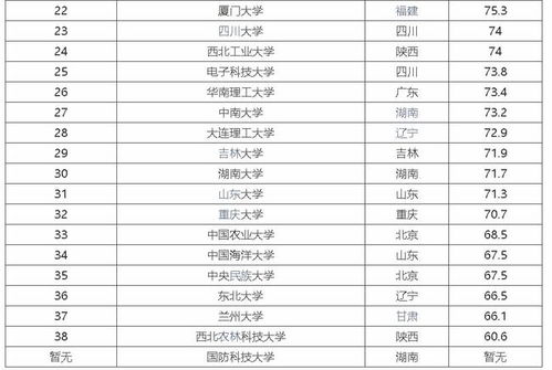 最新985大学排名及影响力深度探讨